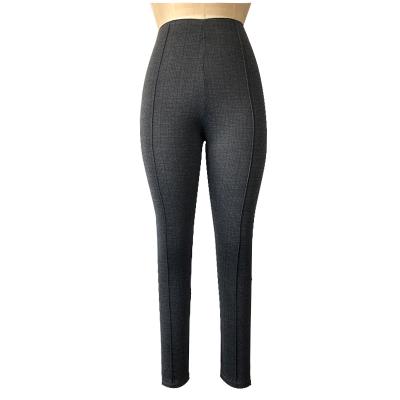 Ladies printed ponte tight pants