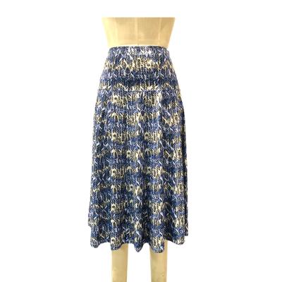 Women's full printing skirt