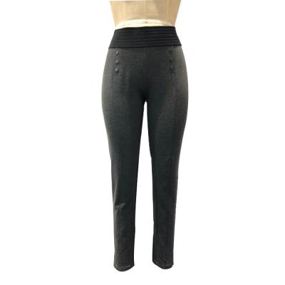 Women's high elastic  pants